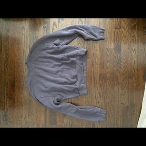 Women’s Cozy Fleece Cropped Sweatshirt